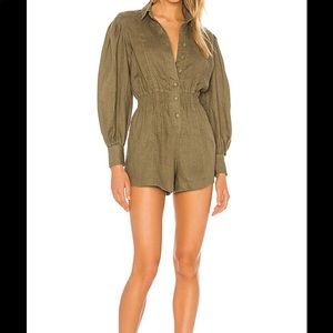 Weworewhat long sleeve romper